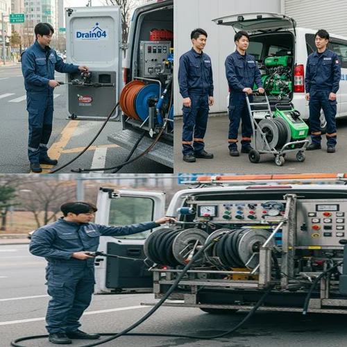 양주시 하수구 막힘 업체 통수 원스톱