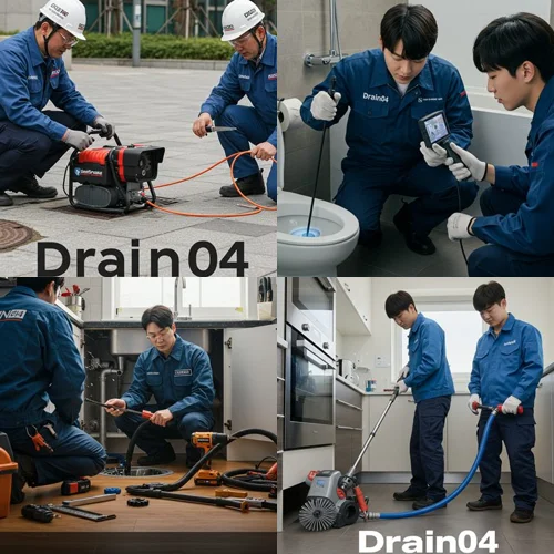 양주시 하수구 막힘 업체 통수 원스톱