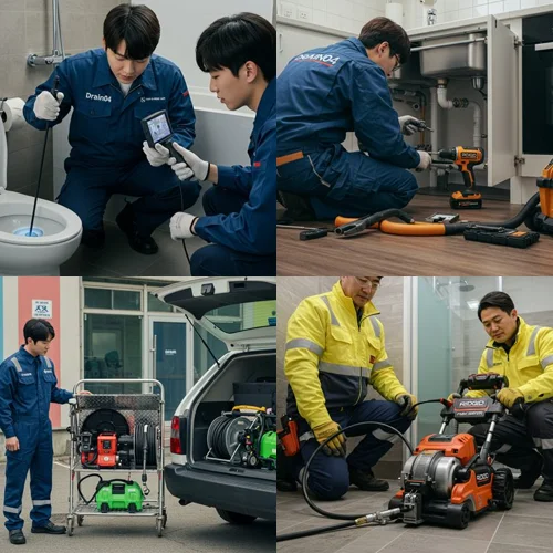 양주시 하수구 막힘 업체 통수 원스톱