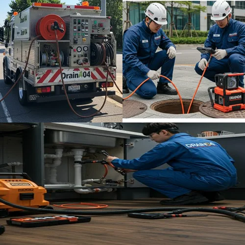 안성시 하수도 배수구 뚫음 확실한 통수