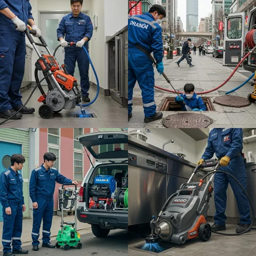 김포 하수도 배수구 뚫음 시원한 전문가