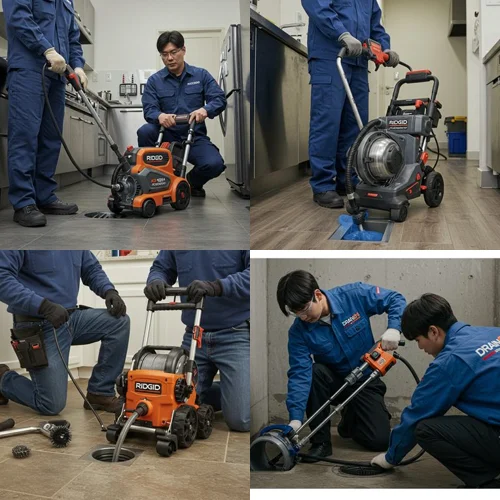 포천 하수도 배수구 뚫음 하수구 장인