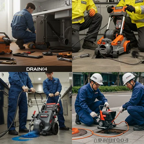 포천 하수도 배수구 뚫음 하수구 장인