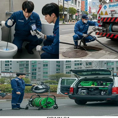 포천 하수도 배수구 뚫음 하수구 장인