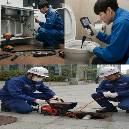 동두천 하수구 막힘 업체 한 번에 해결