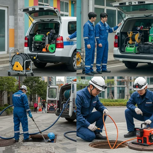 동두천 하수구 막힘 업체 한 번에 해결