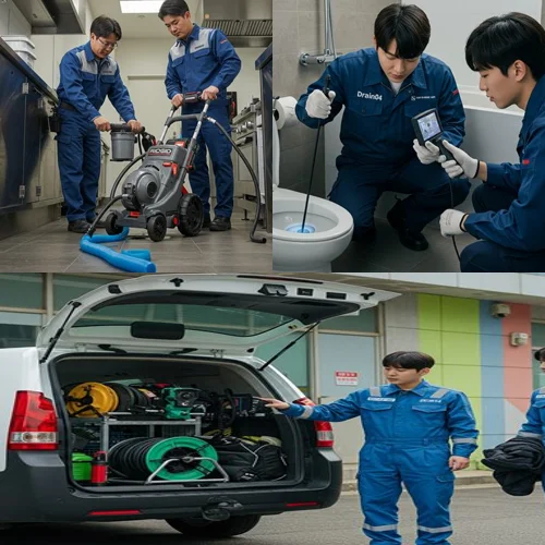 동두천 하수구 막힘 업체 한 번에 해결