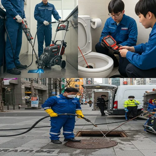 강서구 하수구 막힘 업체 깔끔하게 해결