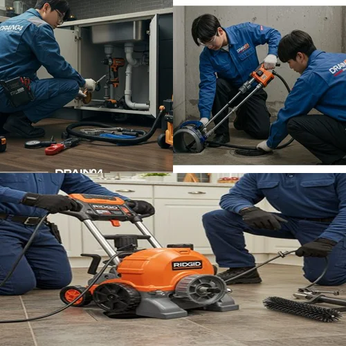 부천시 하수도 배수구 뚫음 스트레스까지