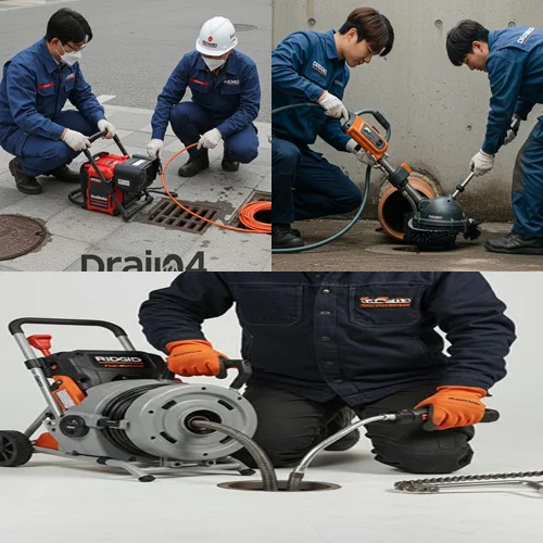 동두천시 하수도 배수구 뚫음 한 번에 해결