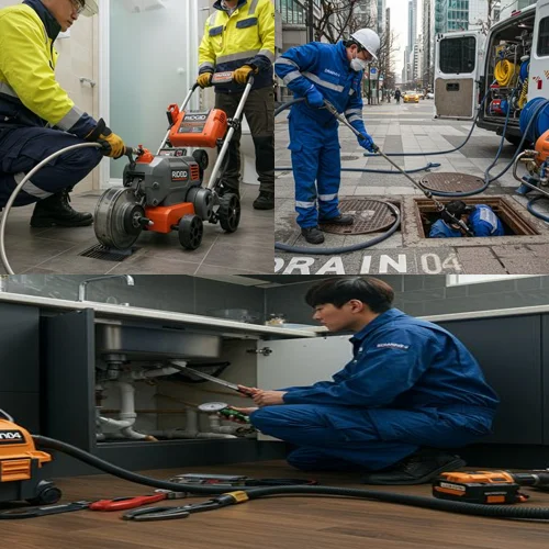 동두천시 하수도 배수구 뚫음 한 번에 해결