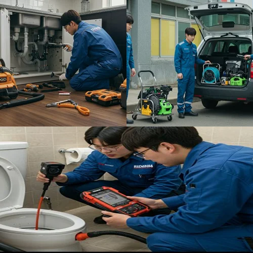 성북구 싱크대 하수구 막힘 뚫음 시원하게 뚫어