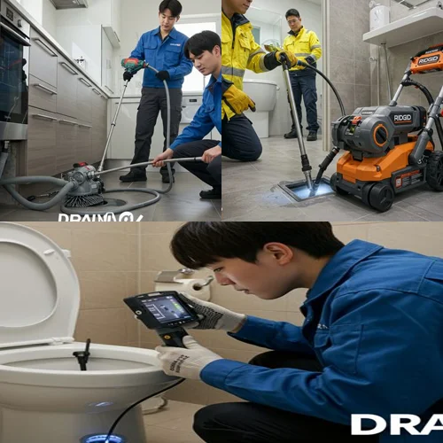 안산시 싱크대 하수구 막힘 뚫음 신속한 출동