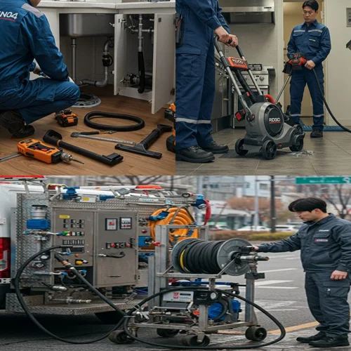 안산시 싱크대 하수구 막힘 뚫음 신속한 출동