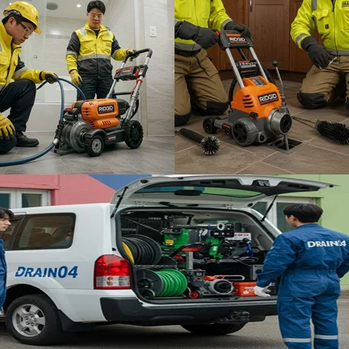 이천 하수도 배수구 뚫음 고민 해결사