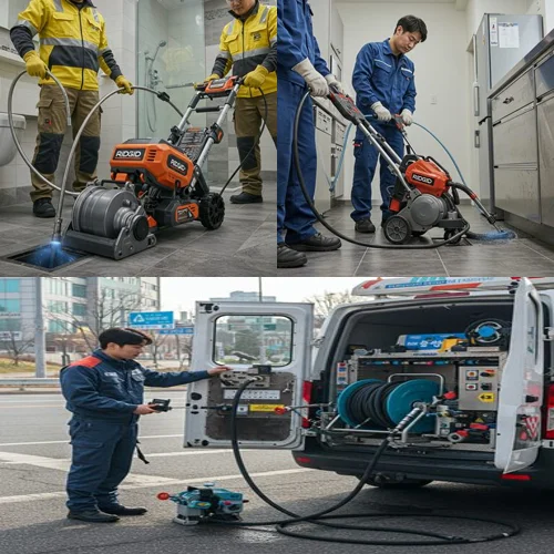 이천 하수도 배수구 뚫음 고민 해결사