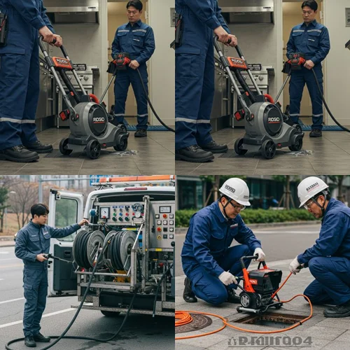 고양시 하수구 막힘 업체 완벽한 복구