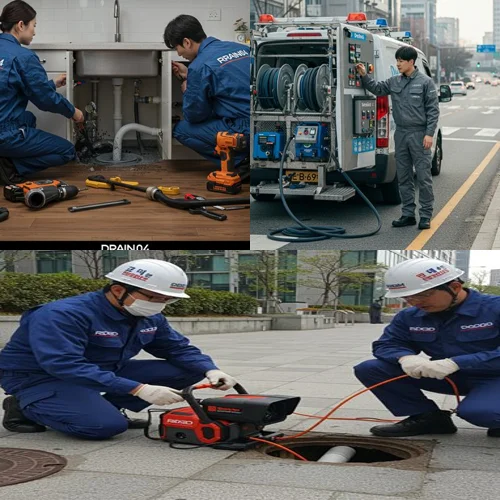 고양시 하수구 막힘 업체 완벽한 복구