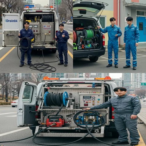 노원 하수도 배수구 뚫음 스트레스 해소