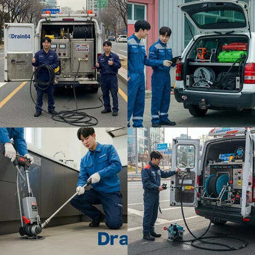 노원 하수도 배수구 뚫음 스트레스 해소