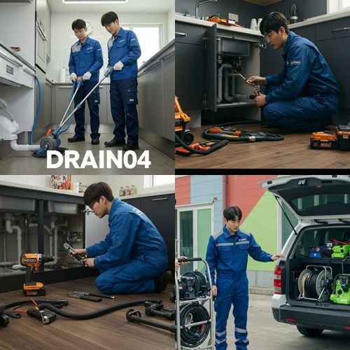 노원 하수도 배수구 뚫음 스트레스 해소