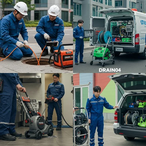 오산시 하수구 막힘 업체 막힌 속까지