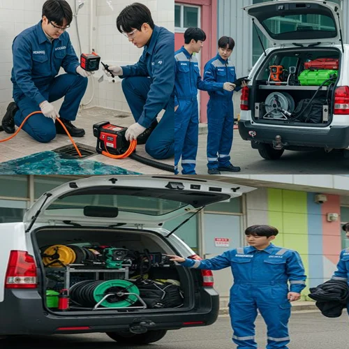 남양주시 하수도 배수구 뚫음 막힘의 끝판왕