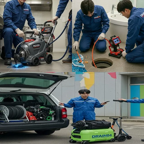 남양주시 하수도 배수구 뚫음 막힘의 끝판왕