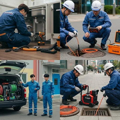 서대문 하수구 막힘 업체 뻥 뚫리는 기분