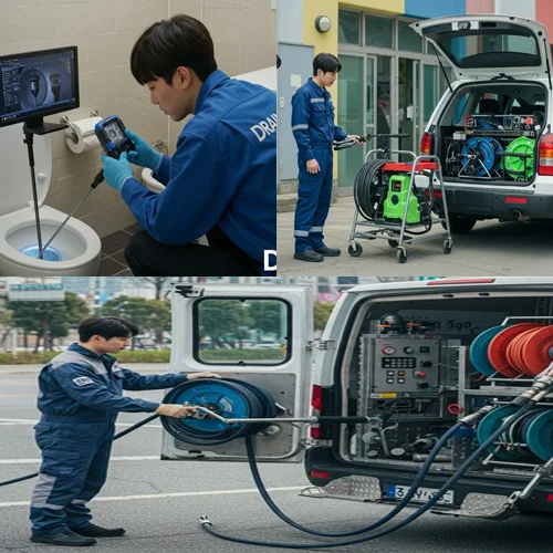 서대문 하수구 막힘 업체 뻥 뚫리는 기분