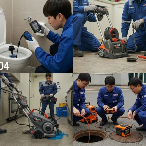 서대문 하수구 막힘 업체 뻥 뚫리는 기분