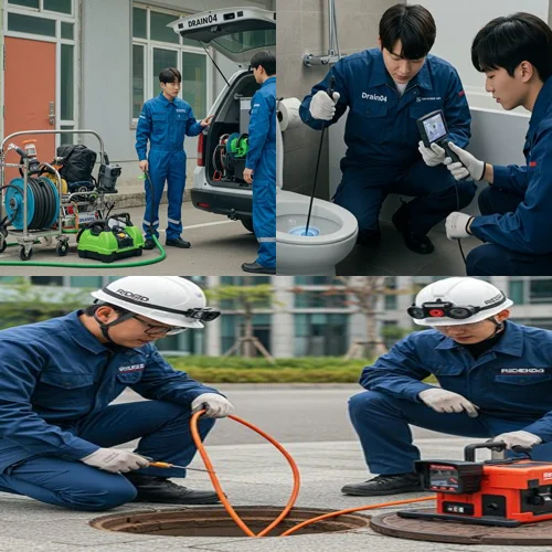 강동구 하수구 막힘 업체 스트레스 해소