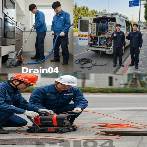 동대문 하수구 막힘 업체 시원하게 뚫어