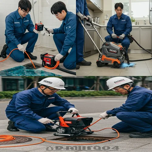 용산구 하수도 배수구 뚫음 시원하게