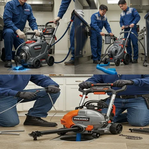 용산구 하수도 배수구 뚫음 시원하게