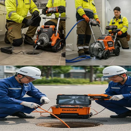 부천 하수구 막힘 업체 확실하게 해결