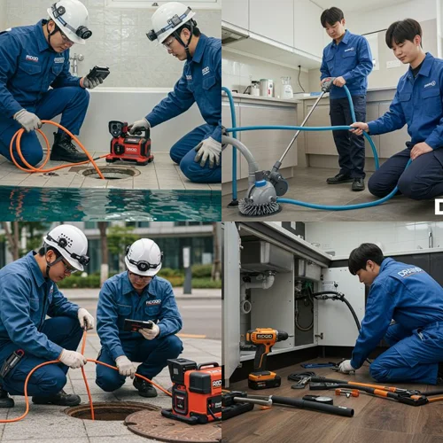 동대문 하수구 막힘 업체 시원하게 뚫어