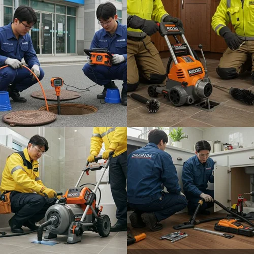 광명 하수구 막힘 업체 신속한 출동