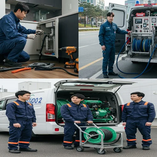 광명 하수구 막힘 업체 신속한 출동