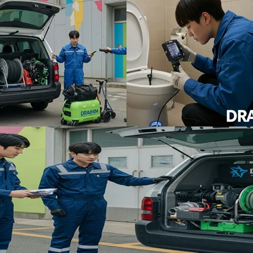 광명 하수구 막힘 업체 신속한 출동