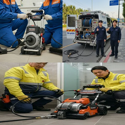 포천시 싱크대 하수구 막힘 뚫음 막힘 탈출