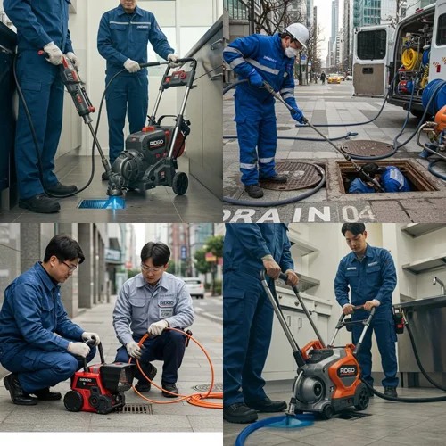 포천시 싱크대 하수구 막힘 뚫음 막힘 탈출