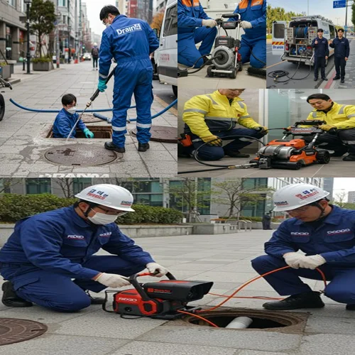 포천시 싱크대 하수구 막힘 뚫음 막힘 탈출