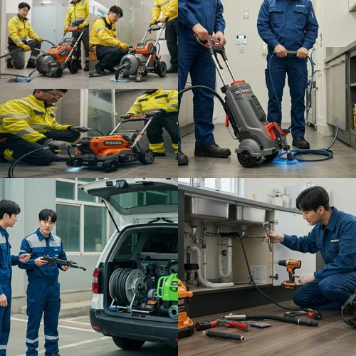 남양주시 싱크대 하수구 막힘 뚫음 통수 원스톱