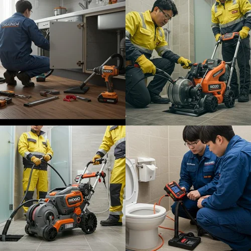 남양주시 싱크대 하수구 막힘 뚫음 통수 원스톱