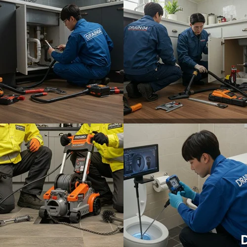 성남시 하수구 막힘 업체 묵은 때까지