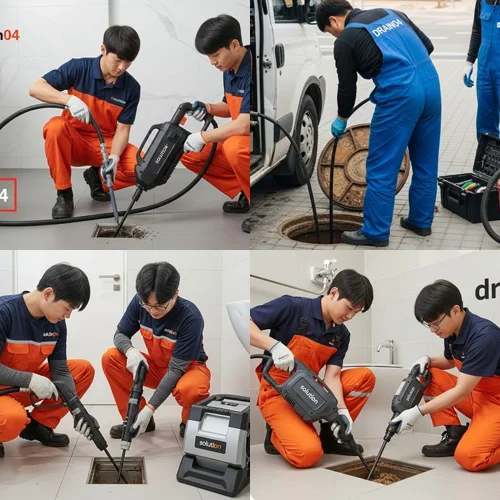 영등포구 하수구 막힘 업체 깔끔하게