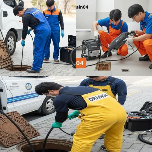 영등포구 하수구 막힘 업체 깔끔하게