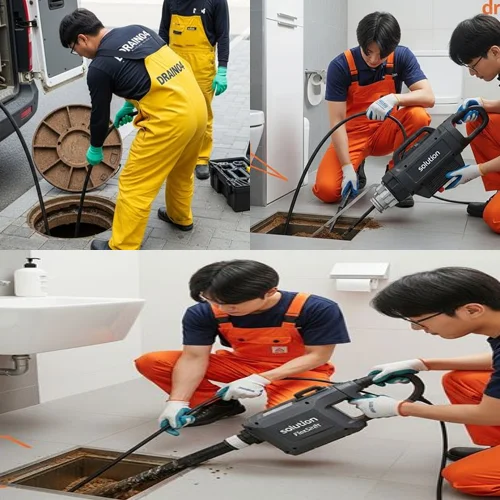 노원구 싱크대 하수구 막힘 뚫음 막힘 없는