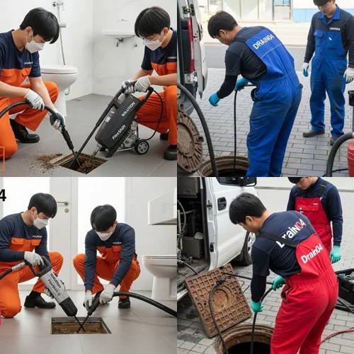 노원구 싱크대 하수구 막힘 뚫음 막힘 없는